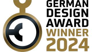 Logo des German Design Awards - Winner 2024